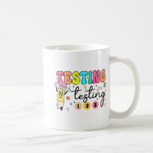Test Day Yall Testing Day Teacher Coffee Mug