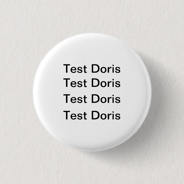 Test Doris Badge (Front)