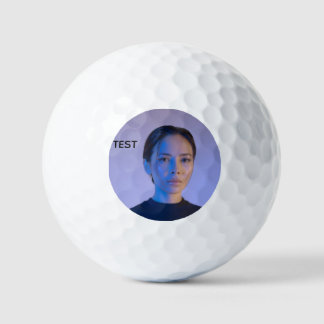 test golf balls