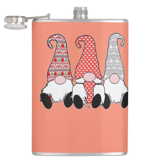 test   hip flask (Opened)