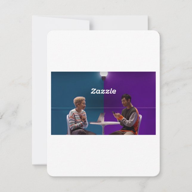 test holiday card (Front)