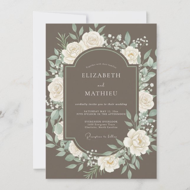 test invitation (Front)