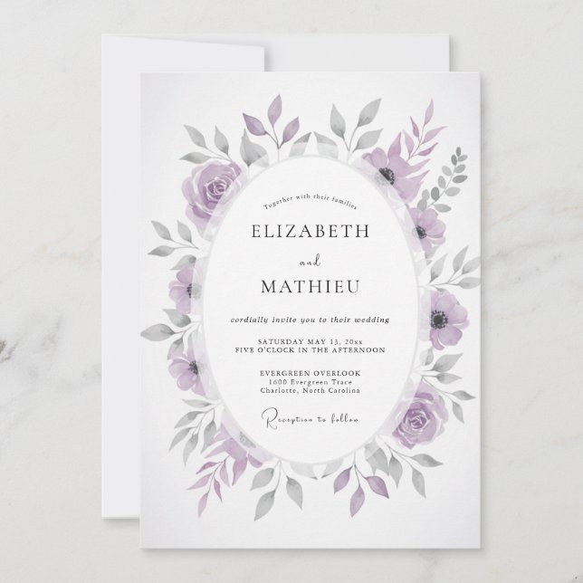 test invitation (Front)