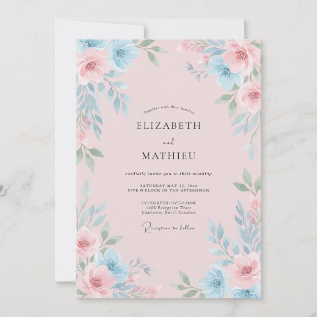 test invitation (Front)