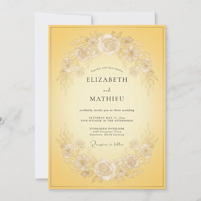 test invitation (Front)