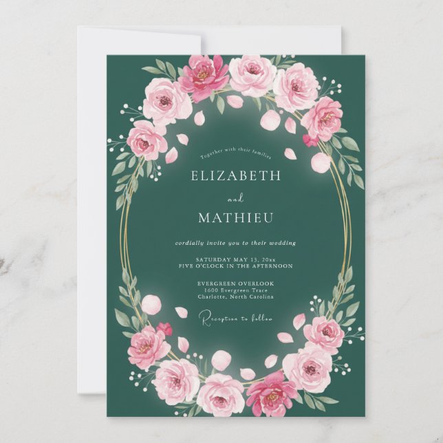 test invitation (Front)