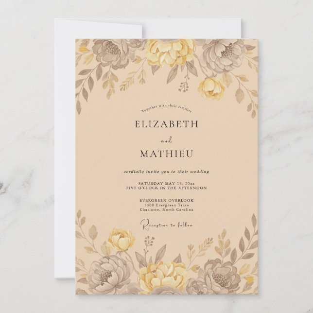 test invitation (Front)