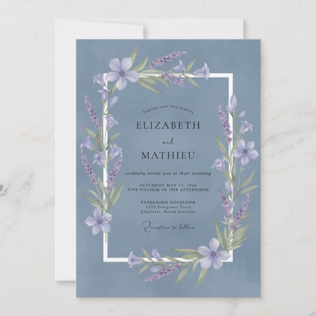 test invitation (Front)