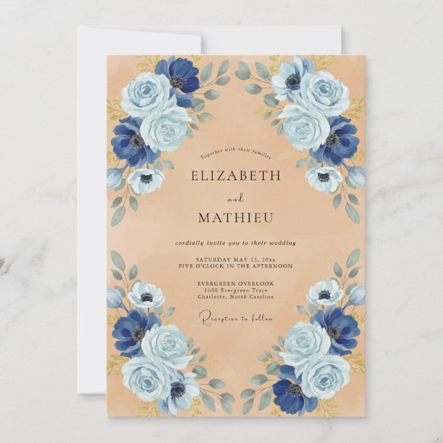 test invitation (Front)