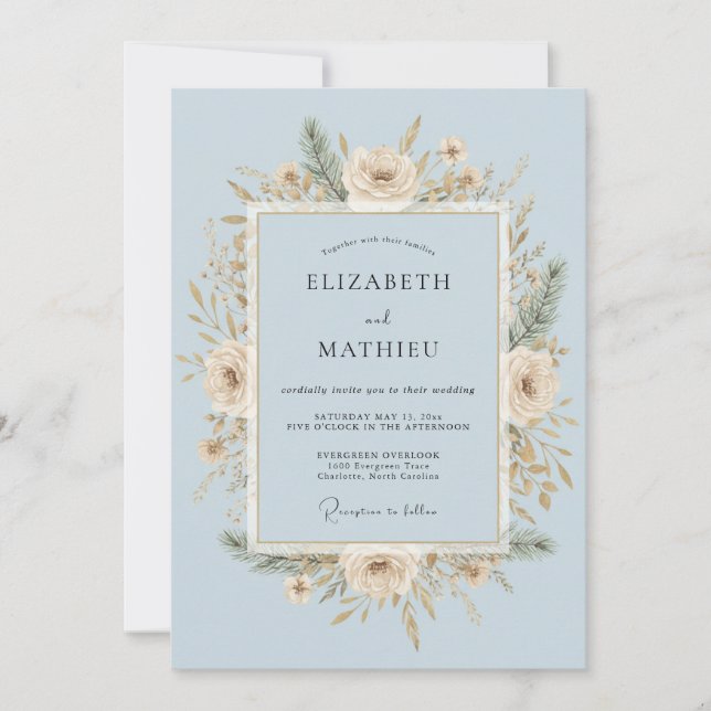 test invitation (Front)