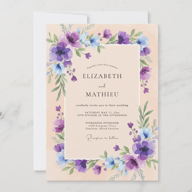 test invitation (Front)