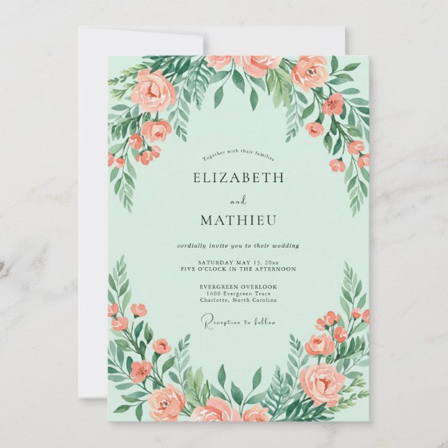 test invitation (Front)