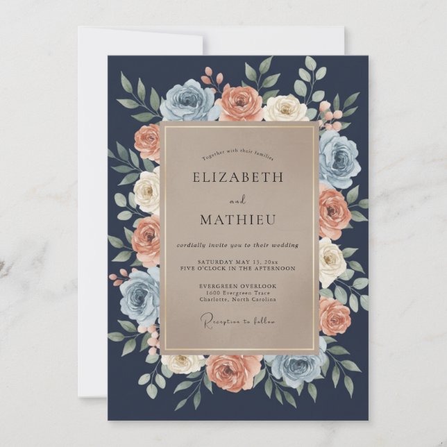 test invitation (Front)