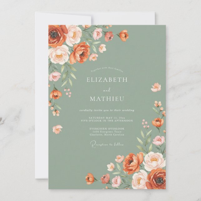 test invitation (Front)