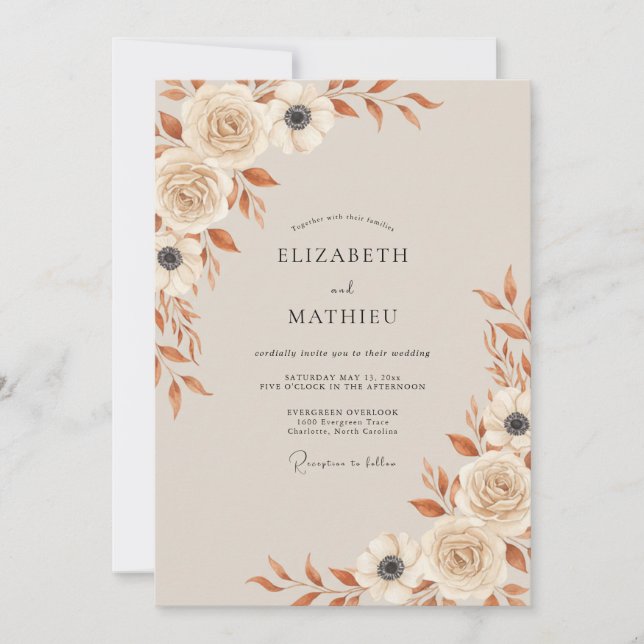 test invitation (Front)