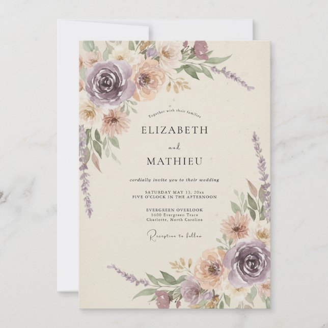 test invitation (Front)