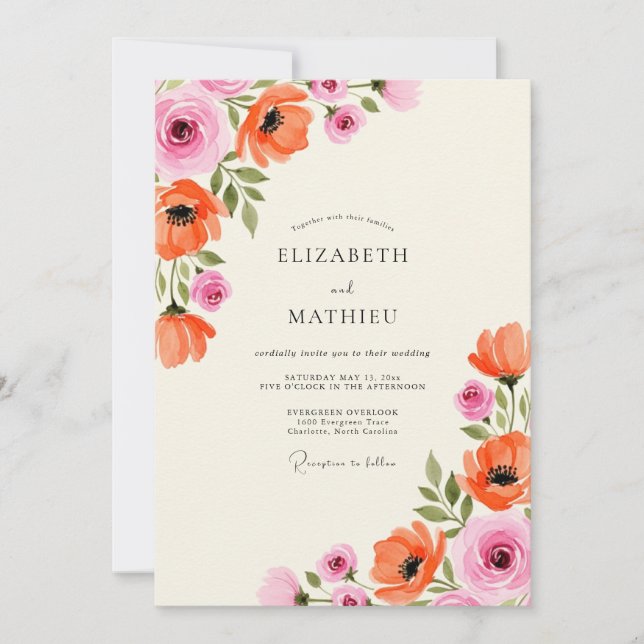 test invitation (Front)