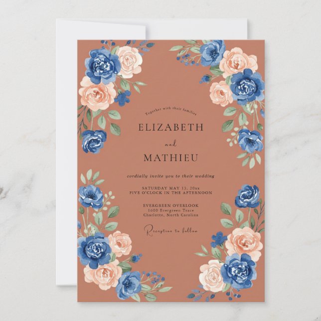 test invitation (Front)