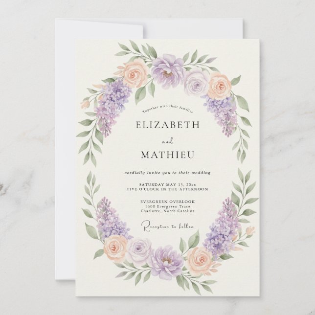 test invitation (Front)