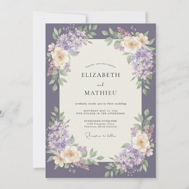 test invitation (Front)