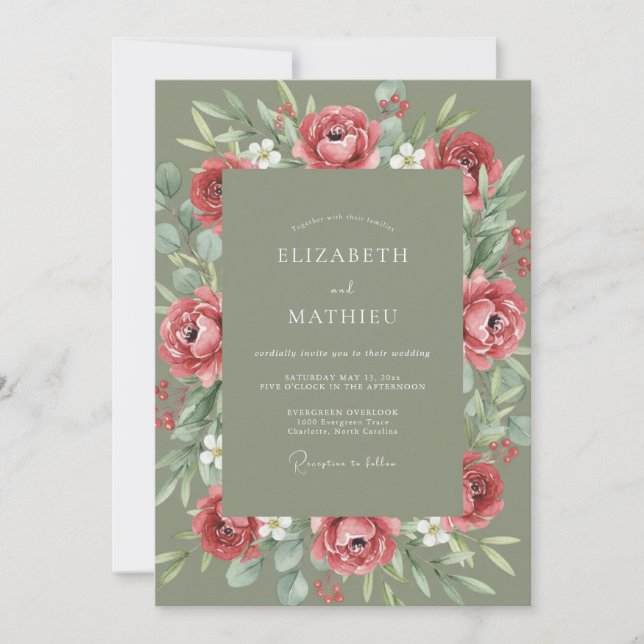 test invitation (Front)