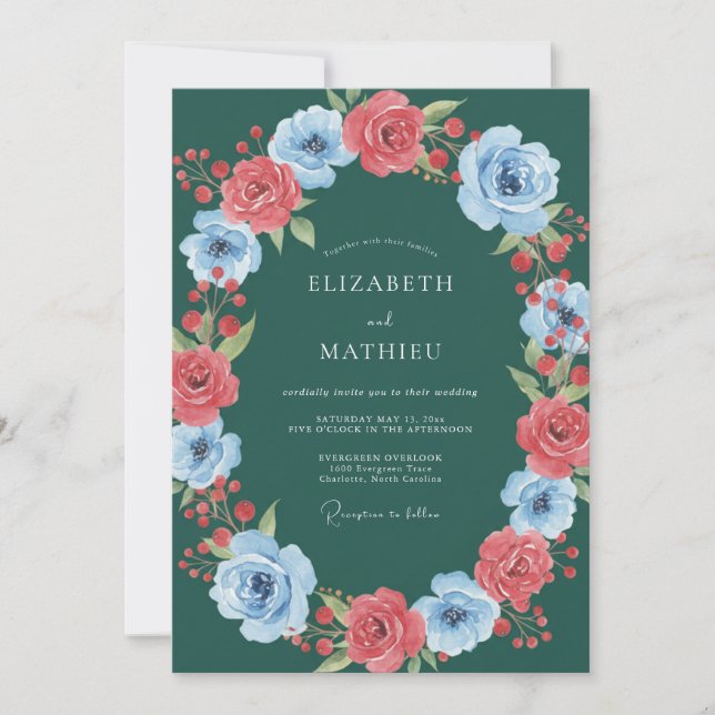 test invitation (Front)