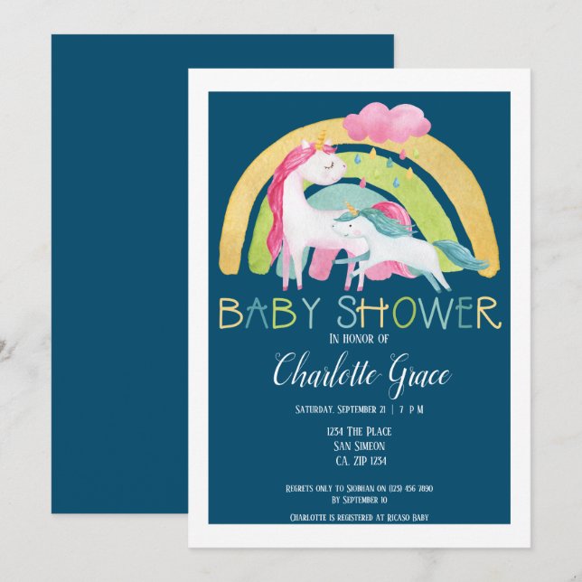 test invitation (Front/Back)