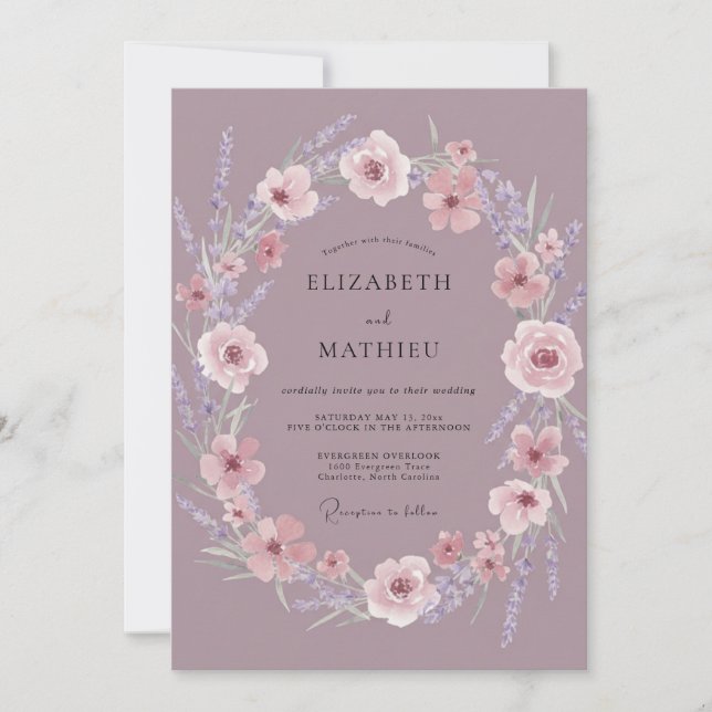 test invitation (Front)