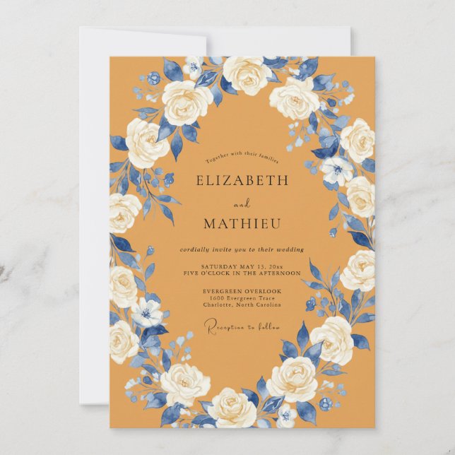 test invitation (Front)