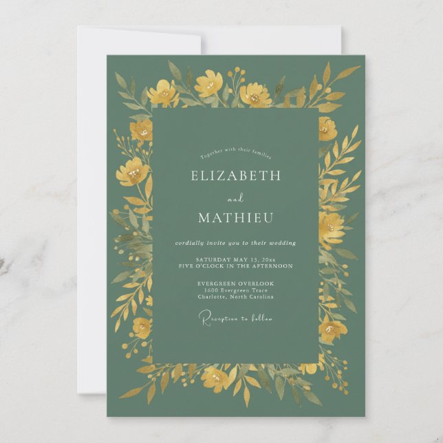 test invitation (Front)