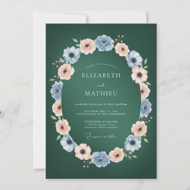 test invitation (Front)