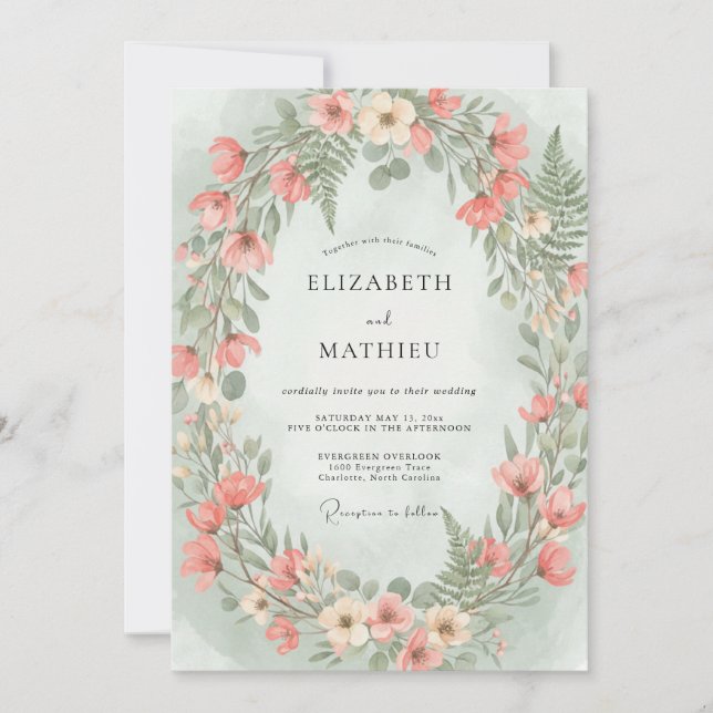 test invitation (Front)