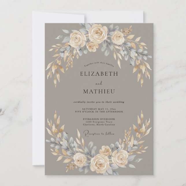 test invitation (Front)