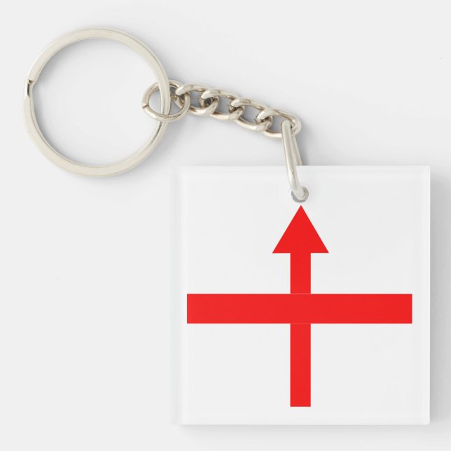 test key ring (Front)