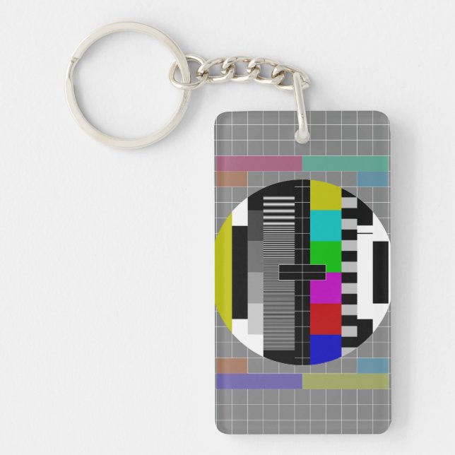 test key ring (Front)
