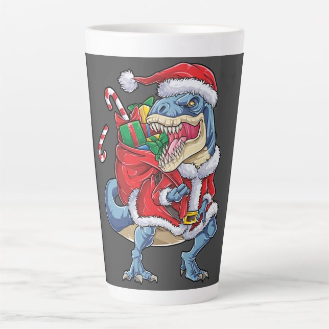 test  latte mug (Front)