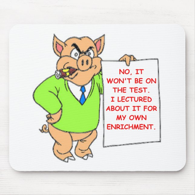 TEST MOUSE MAT (Front)