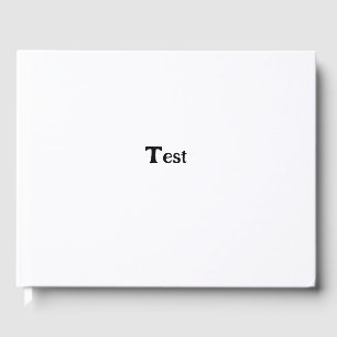 test name on international domains guest book
