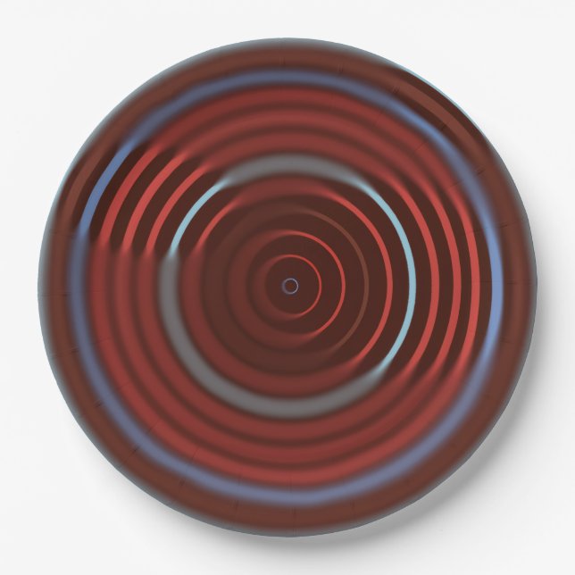 Test Paper Plate (Front)