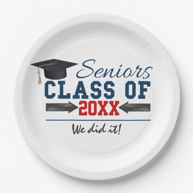 test paper plate (Front)