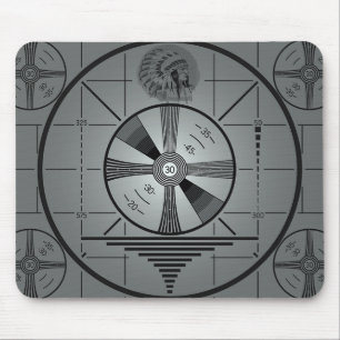 Test Pattern Mousepad