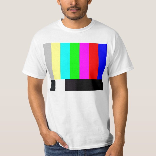 TEST PATTERN T-Shirt (Front)
