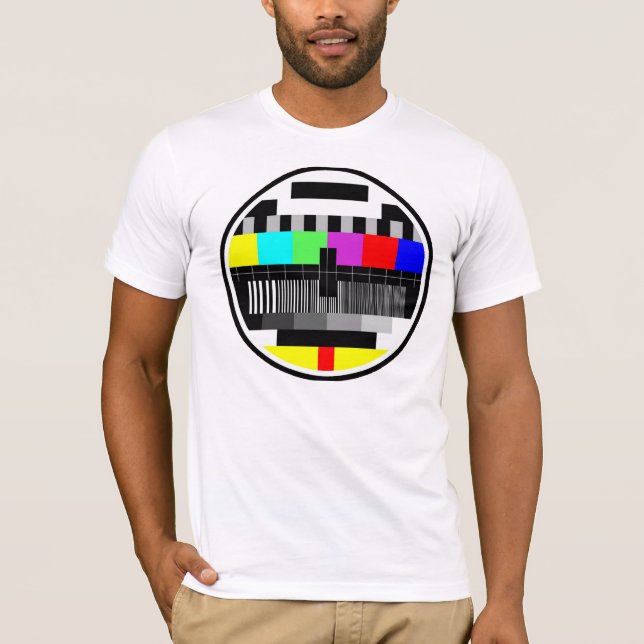 Test Pattern T-Shirt (Front)