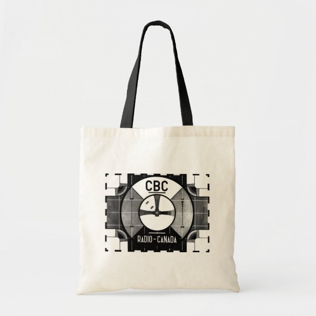Test Pattern Tote Bag (Front)