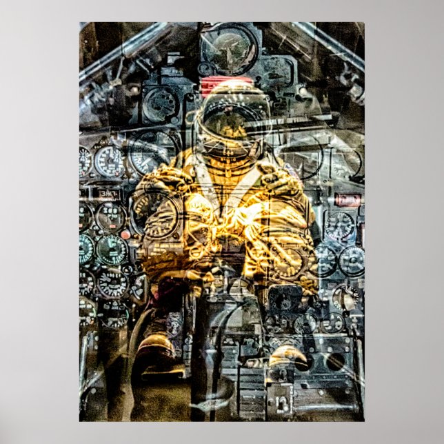 Test Pilot Poster (Front)