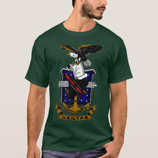 Test Pilot School USNTPS Crest  T-Shirt
