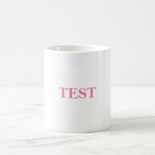 Test Pink Mug