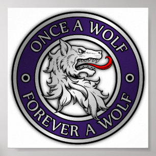 Test Run - Custom Crest Poster