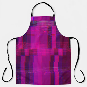 Test screen glitch texture apron