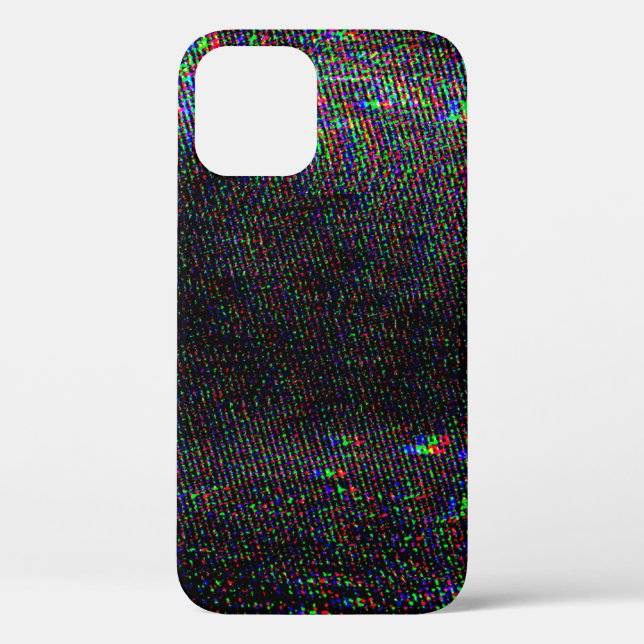 Test Screen Glitch Texture. Case-Mate iPhone Case (Back)